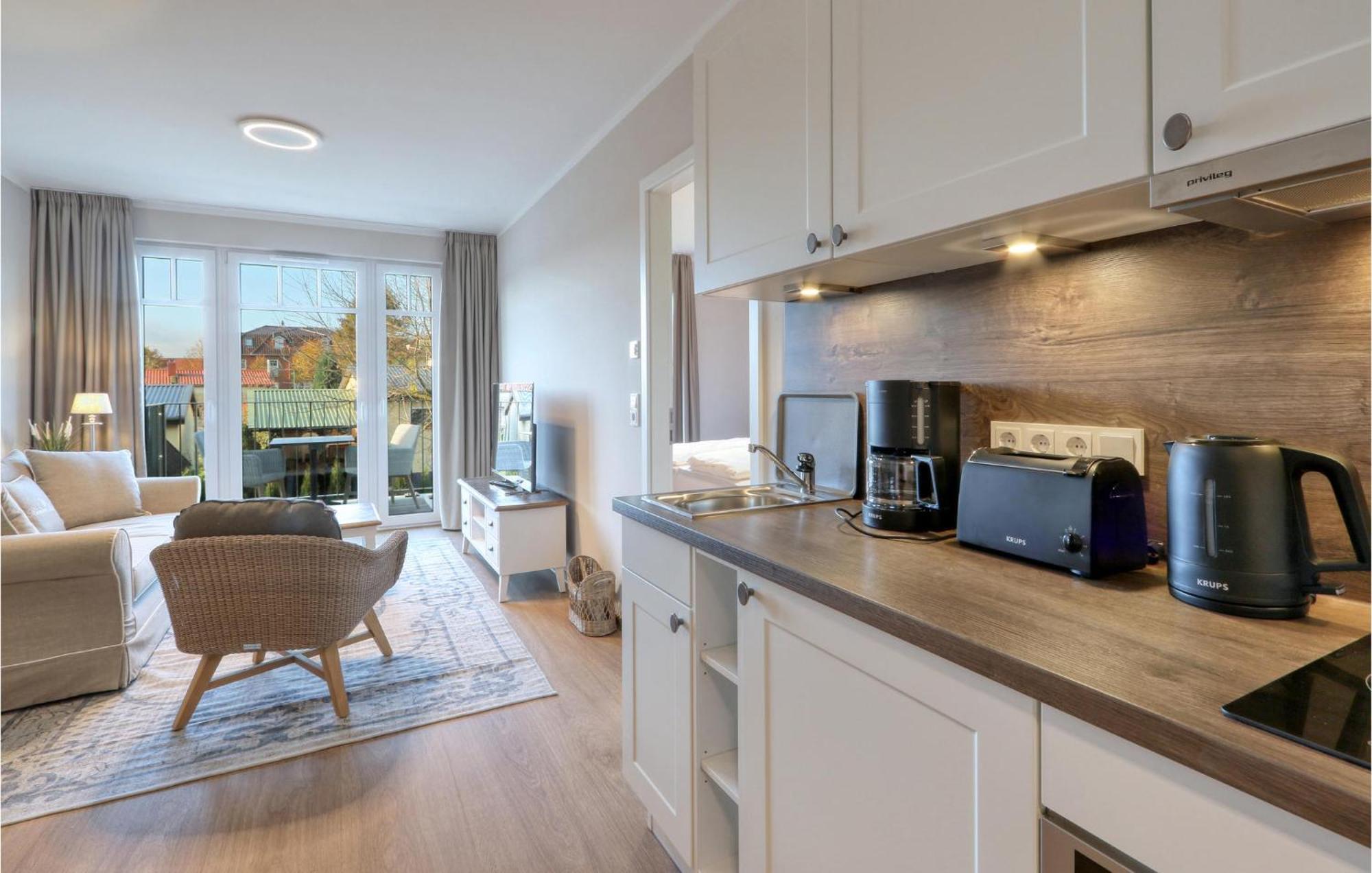Baltischer Hof Apartment 30 Больтенгаген Екстер'єр фото