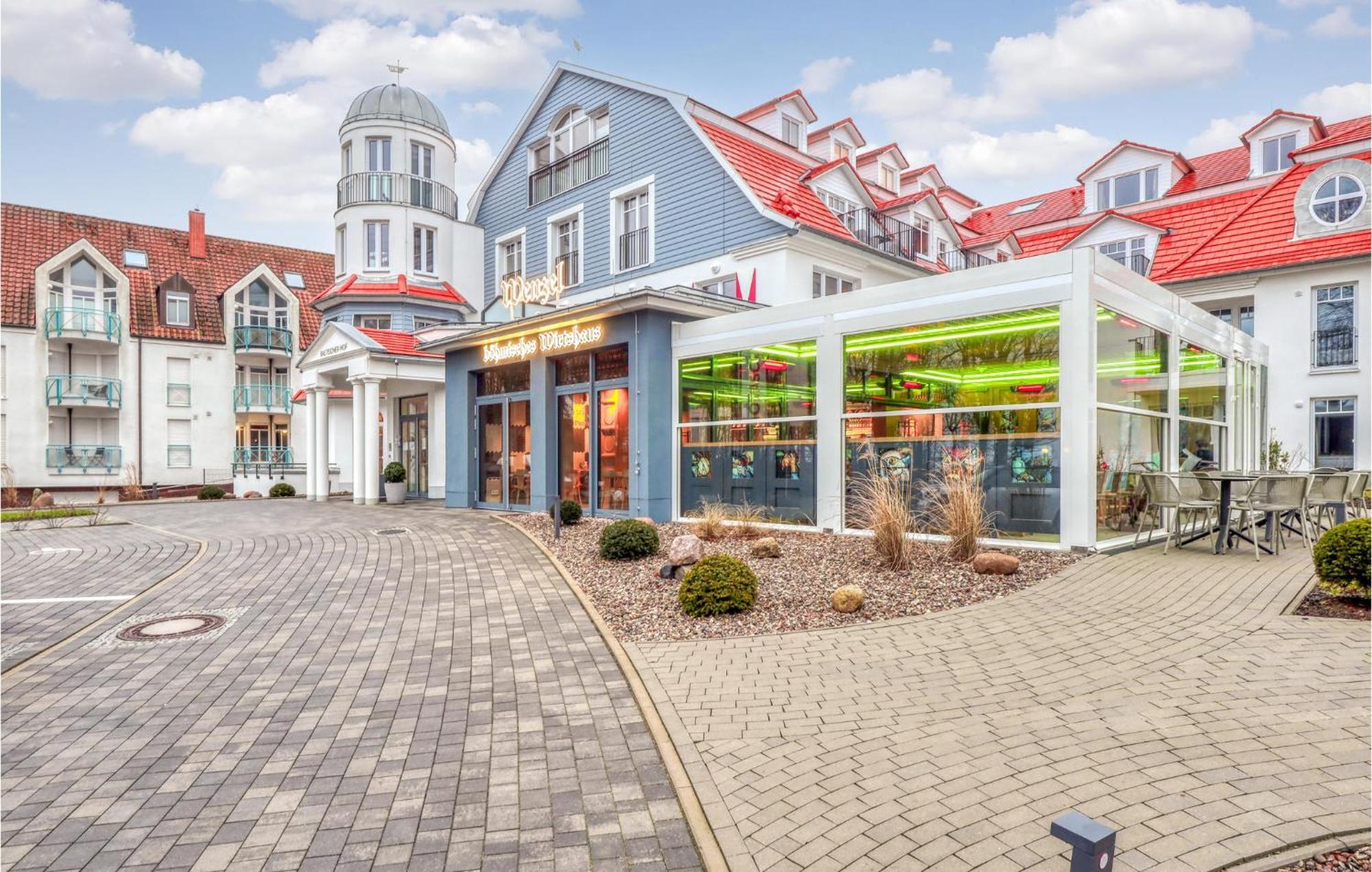 Baltischer Hof Apartment 30 Больтенгаген Екстер'єр фото